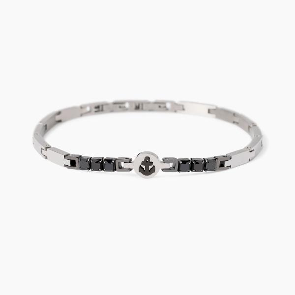 bracciale-in-acciaio-316l-pvd-gunmetal-zirconi